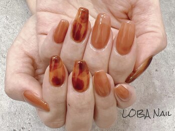 ローバ(LOBA)/べっ甲ネイル