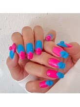 ネス 沖縄店(Nes.)/フレンチネイル♪ 担当 金城