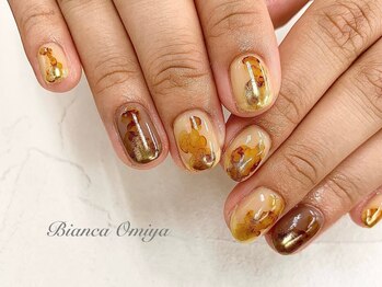 ビアンカ ネイルサロン 大宮店(Bianca)/ニュアンス☆インクネイル