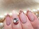 ネイルサロン エフェ(Nail Salon efe)の写真/ゆったりと寛げる…お忍びサロンの技術は一級品★スカルプ単色/ラメ単色/ラメグラデ/カラーグラデ¥8800！