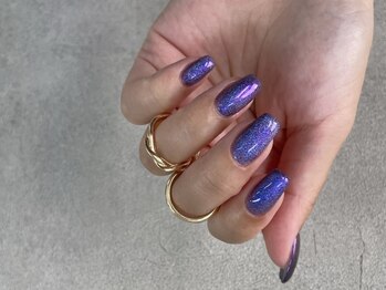 クオン(KUON)/ミラーパウダー重ね