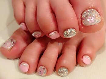 タマ(TAMA)の写真/【初回オフ無料】足元こそオシャレに可愛く♪毎日のモチベUP◎持込みデザイン対応可能◎