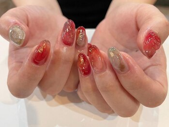 アイネイルズ 梅田店(I nails)/Narumi限定ニュアンス