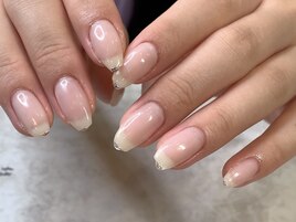 しずくネイル