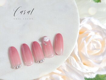 グラデーション×薔薇