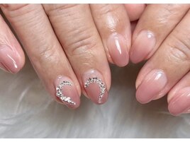 ダイヤモンドネイル