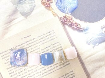 フルールソンネイル(fleur son nail)/【フット】親指アート