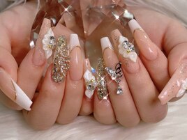 お花ネイル　担当Mao