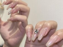 ネイルアイルーム トテ(tote.)/長さだしデザイン