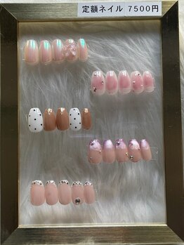 トゥインクルムーン(Twinkle Moon)の写真/デザインでお悩みの方やネイル初心者さんにもオススメ★爪を美しく魅せるデザイン◎大人かわいいを叶える♪
