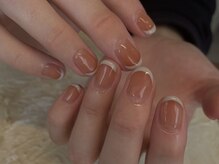 リノ 大阪本町店(lino)/フレンチネイル【3.29】