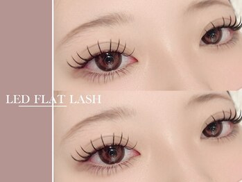 リシェルアイラッシュ 小田原(Richelle eyelash)/マツエク/フラットラッシュ