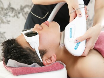 レシルク(Re.Silk)の写真/男性全身脱毛≪新規価格≫¥10000！面倒な毎日の処理を徹底解決◎周りを気にせず施術を受けていただけます☆