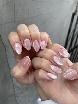 ルル アンド ワウ 薬院(Lulu&wau)/マグネットネイル