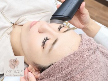 LCFユキ(LCF YUKI)の写真/【完全個室】経験豊富な女性院長が美容鍼で徹底たるみケア/乾燥,毛穴詰り改善も同時にできる電流パック付き