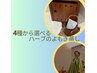 【温活】テラヘルツ水と選べるハーブのよもぎ蒸し60分　（施術時間５０分）