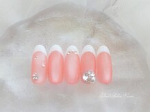 ネイルサロン ヴィクシア(Nail Salon VIXIA)/ブライダルネイルコース11000円