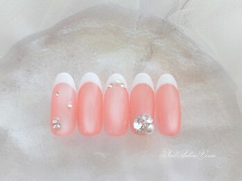 ネイルサロン ヴィクシア(Nail Salon VIXIA)/ブライダルネイルコース11000円