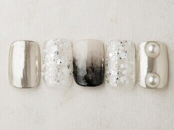 モネ(mone)の写真/【お得に可愛く♪】季節感やトレンドを取り入れた旬なデザインを多数ご用意♪可愛い指先で気分もUP☆