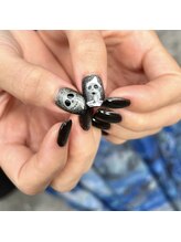 かわいいおつめ/Skull