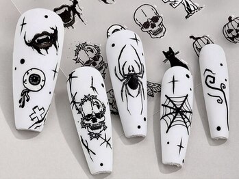 ルビーネイル 名古屋駅桜通口店(RUBY NAIL)/【ハロウィン】のネイルデザイン