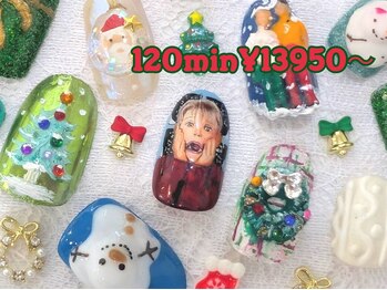 ゆびノさきの写真/《パラジェル認定サロン》Artやり放題 60分¥7950～◆圧倒的な再現力と可愛さ！痛ネイル/キャラ/３DArtもOK!