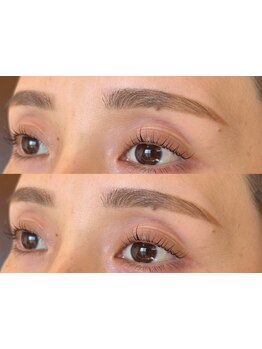 アイブロウメニューがあるサロン