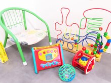 耳つぼ専門サロンSONICO　方南町本店の雰囲気（キッズスペースもあるので、お子様連れでも通えます♪）