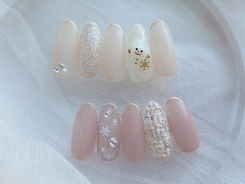 ネイルサロン ヴィクシア(Nail Salon VIXIA)/大下指名★4種の冬ネイルコース