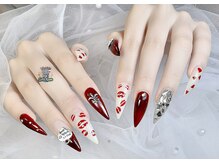 ゴテかわ(GOTE KAWA)/長さだし、アートネイル