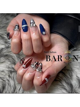 バロン 本厚木店(BARON)/キラキラチェック柄