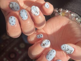 【ハンド】定額韓国ネイル