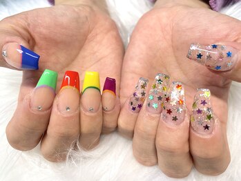 【スカルプ】デザインやり放題