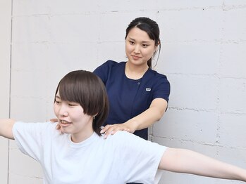 ラフテル整骨院/【検査】カラダの確認から!