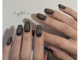 ～個性派グラデネイル～