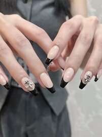 フレンチ※立体パーツ別途