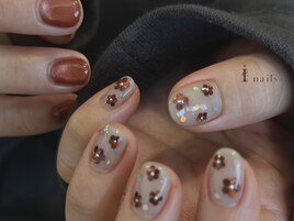 ちぐはぐホログラムフラワー