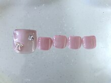 ラミニョンネイルナゴヤ(La Mignon Nail Nagoya)/フットシンプル定額コース