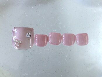 ラミニョンネイルナゴヤ(La Mignon Nail Nagoya)/フットシンプル定額コース