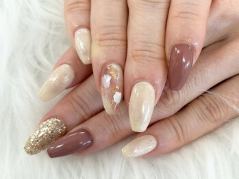 ディーネイル 池袋(D-nail)/【森】人気ニュアンスアート