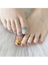 ロスフェリス ドンキ本庄店(Losfeliz)/フットワンカラー ￥6600(税込)