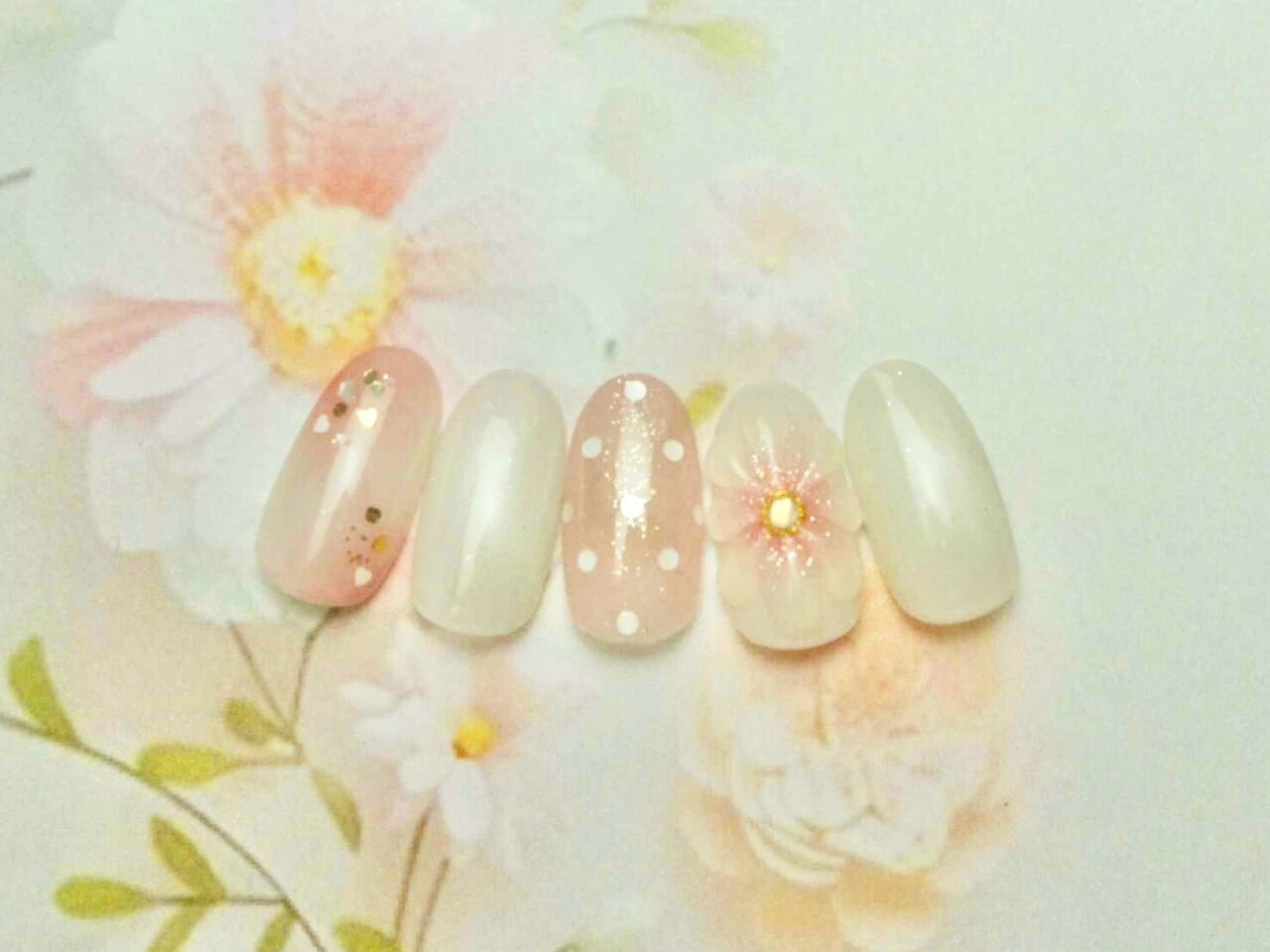 ★オススメ★【パラジェル☆スタンダードコース】ジェルオフ無料　￥8,300−