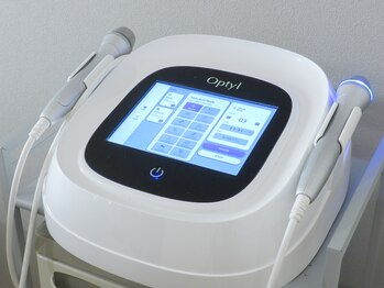 アミュリー 代々木(Amully)の写真/痛みやダウンタイムを伴わずに「肌を動かして育てる」
次世代の再生型フェイシャルケアのOptyl