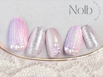 ノルブ(Nolb)の写真/《長持ち施術★》プロの技術でワンランク上の指先に!こだわりデザインコース+ハンドエステ¥9500~