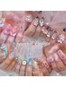 【オフ選択必須】アクリルスカルプやり放題 specialコース ￥22500