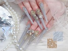 ベスティオーラの雰囲気（スカルプ/パーツ/10本アート/持ち込み画像ok盛り放題15800円）