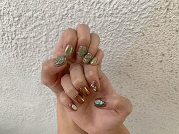 サニエプラス(Sagnier+)/ミラーネイル