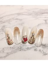 エンヴィ(ENVY)/クリスマスネイル