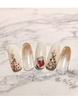 エンヴィ(ENVY)/クリスマスネイル