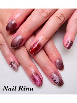 ネイル リナ(Nail Rina)/【新規】120分やり放題　6980円
